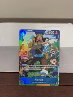One Piece TCG Usopp EB02-022 Alt Art - Image 1