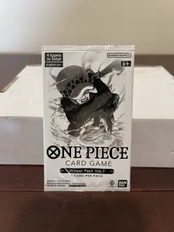 One Piece Card Game TCG Winner Pack Vol. 7 Sealed - English (1242) - Image 1