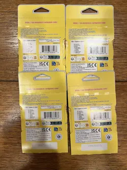 One Piece OP-15 Adventure On Kami’s Island Sleeved Booster Pack Lot Of 4 New - Image 2