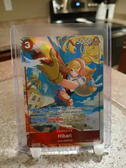 One Piece TCG Hibari Alt Art EB03-008 Heroines Edition ( ONLY 4 ANDAY38 ) - Image 1