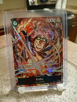 One Piece TCG Koby Alt Art EB04-044 English OP15 Kamis Adventure - Image 1