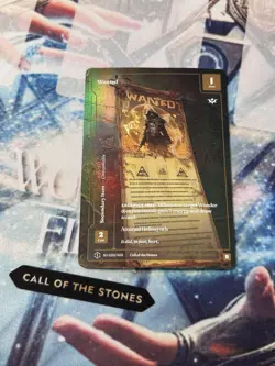 Wanted Formless Foil Alt Art Wonders Of The First Call Of The Stones A1-220 Item - Image 1