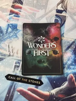 Wanted Formless Foil Alt Art Wonders Of The First Call Of The Stones A1-220 Item - Image 2