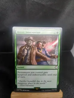 Heroic Intervention Universes Beyond: Fallout Regular - Image 1