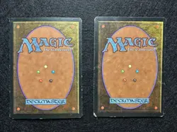 Magic the Gathering: Revised Edition Dragon Welp x 2 MTG - Image 2