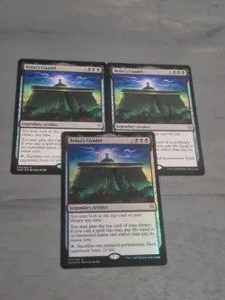 MTG X3 Bolas's Citadel 079/264. War of the Spark [ NM ] X1 Foil X2 Regular - Image 1