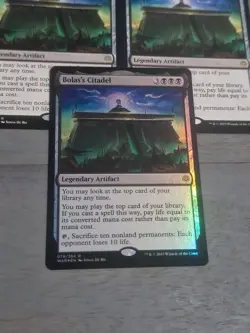 MTG X3 Bolas's Citadel 079/264. War of the Spark [ NM ] X1 Foil X2 Regular - Image 2