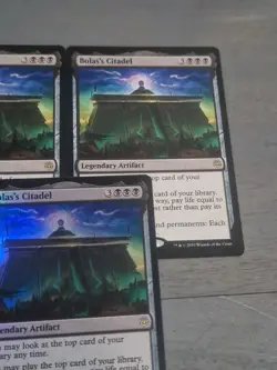 MTG X3 Bolas's Citadel 079/264. War of the Spark [ NM ] X1 Foil X2 Regular - Image 3