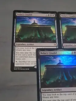 MTG X3 Bolas's Citadel 079/264. War of the Spark [ NM ] X1 Foil X2 Regular - Image 4