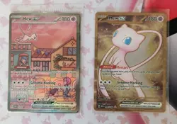 Mew ex SVP 053 Sealed & Gold Metal Card 205 - Pokemon 151 UPC Black Star Promos - Image 1