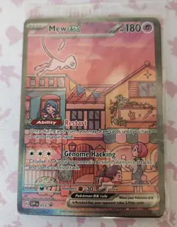 Mew ex SVP 053 Sealed & Gold Metal Card 205 - Pokemon 151 UPC Black Star Promos - Image 2