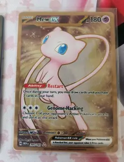 Mew ex SVP 053 Sealed & Gold Metal Card 205 - Pokemon 151 UPC Black Star Promos - Image 4