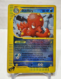 Octillery 26/147 Reverse Holo Rare Aquapolis Pokemon 7478 - Image 1