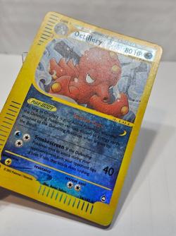 Octillery 26/147 Reverse Holo Rare Aquapolis Pokemon 7478 - Image 2