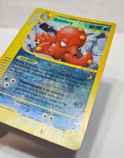 Octillery 26/147 Reverse Holo Rare Aquapolis Pokemon 7478 - Image 3