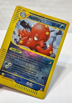 Octillery 26/147 Reverse Holo Rare Aquapolis Pokemon 7478 - Image 4