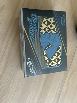 Pokemon Center Crown Zenith Elite Trainer Box TCG Sealed (W/ Slight Celo Tear) - Image 1