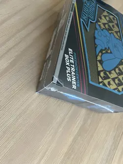 Pokemon Center Crown Zenith Elite Trainer Box TCG Sealed (W/ Slight Celo Tear) - Image 2