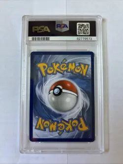 2019 Pokemon Sun & Moon: Cosmic Eclipse Volcarona GX #35/236 - PSA 9 Mint - Image 2