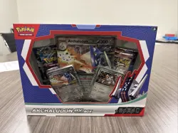Pokemon Archaludon ex Box Sealed Promo Booster Oversize Card English 2024 - Image 1