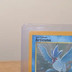 Pokemon TCG Articuno Fossil Holo Card 2/62 Unlimited Rare, LP Condition - Image 3