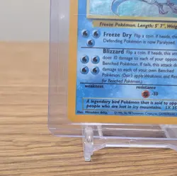 Pokemon TCG Articuno Fossil Holo Card 2/62 Unlimited Rare, LP Condition - Image 4