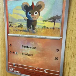 Pokemon Card Litleo Prismatic Evolutions MasterBall 015/131 - Image 2