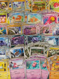 Pokemon Scarlet and Violet 151 — Pick Your Cards! Common Uncommon Singles - Image 1