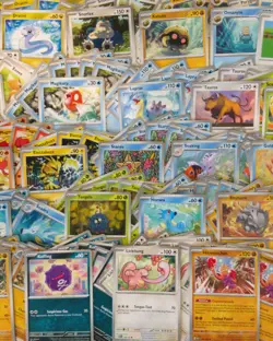 Pokemon Scarlet and Violet 151 — Pick Your Cards! Common Uncommon Singles - Image 2
