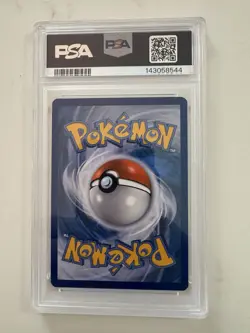 Pokemon TCG Azumarill Primal Clash Holo Rare Card 104/160 PSA 7 NM - Image 2