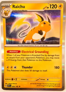 Pokemon S&V 151 Holo Rare Choose your own cards! TCG - Image 3