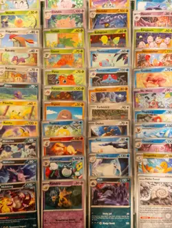 Pokemon S&V 151 Reverse Cards Choose Your Own! TCG - Image 1