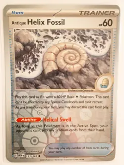 Pokemon S&V 151 Reverse Cards Choose Your Own! TCG - Image 2