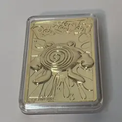 Pokemon Poliwhirl 23k Gold Plated Trading Card W/ Authenticity - Image 3