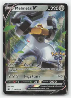 Pokemon Melmetal V - Holo - SWSH: Sword & Shield Promo Cards SWSH224 - NM - Image 1