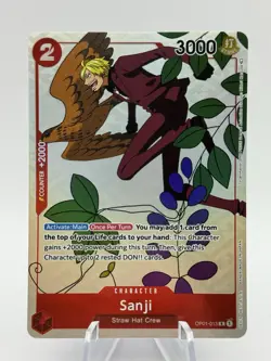 Sanji (Gift Collection 2023) OP01-013 - One Piece Card Game - NM - Image 1