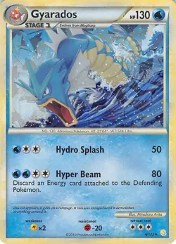 Gyarados 004/123 Holo Promo Miscellaneous Cards & Products Pokemon MP - Image 1
