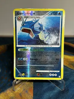 Gyarados 26/123 Mysterious Treasures Reverse Holo Rare Pokemon Card HP - Image 1