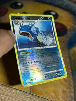 Gyarados 26/123 Mysterious Treasures Reverse Holo Rare Pokemon Card HP - Image 4