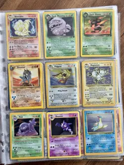 Vintage WOTC Pokemon Card Bundle Job Lot - Image 2