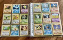 Vintage WOTC Pokemon Card Bundle Job Lot - Image 4