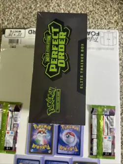 Pokemon Lot - Perfect Order ETB / Nihil Zero Packs / 5 CARD LOT HUGE DEAL! - Image 5