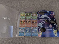 Pokemon NEO Genesis 9 Promo Card Set in Japanese Binder Album - Image 4
