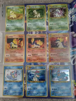 Pokemon NEO Genesis 9 Promo Card Set in Japanese Binder Album - Image 5