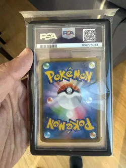 Pokemon Card Eevee Munch 287/SM-P Scream Japanese Promo PSA 9 MINT - Image 4