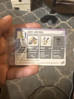 Lady Astrid Factory Sealed E-Reader Card for Pokemon Sapphire Nintendo GBA - Image 1