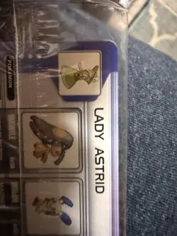 Lady Astrid Factory Sealed E-Reader Card for Pokemon Sapphire Nintendo GBA - Image 3