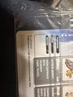 Lady Astrid Factory Sealed E-Reader Card for Pokemon Sapphire Nintendo GBA - Image 5