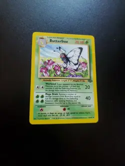 Butterfree 33/64 Jungle Regular Pokemon Card - Image 1
