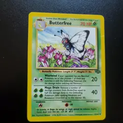 Butterfree 33/64 Jungle Regular Pokemon Card - Image 3